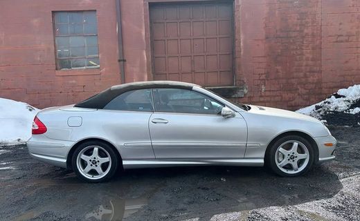 2005 Mercedes-Benz CLK-Class CLK500A