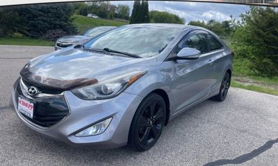 2014 Hyundai Elantra GLS STD Tech
