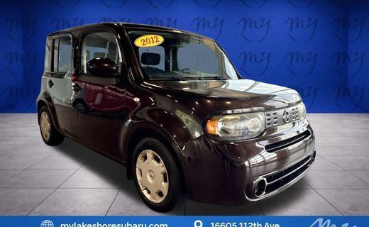 2012 Nissan Cube S