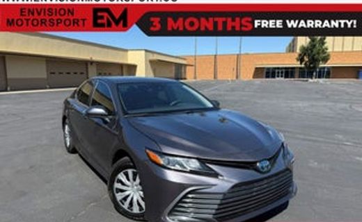 2022 Toyota Camry LE