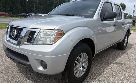 2017 Nissan Frontier S