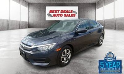 2017 Honda Civic LX