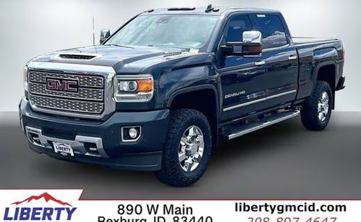 2018 GMC Sierra Denali