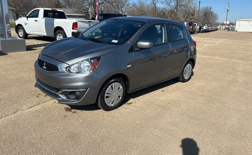 2018 Mitsubishi Mirage ES