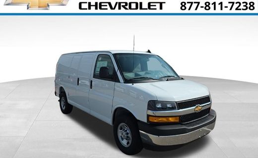 2025 Chevrolet Express 2500