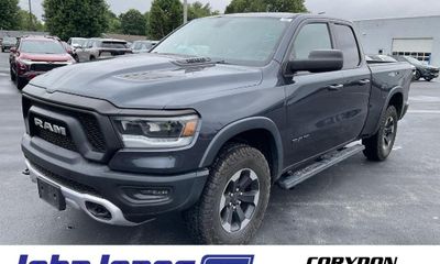 2019 Ram 1500 Rebel Sport 2TL