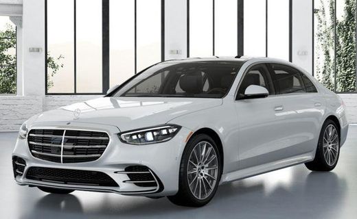 2026 Mercedes-Benz S-Class S580E 4MATIC
