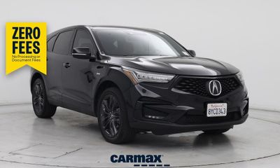 2021 Acura RDX SH A Spec