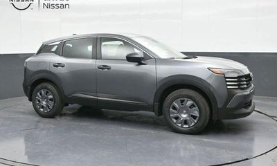 2025 Nissan Kicks MPV S