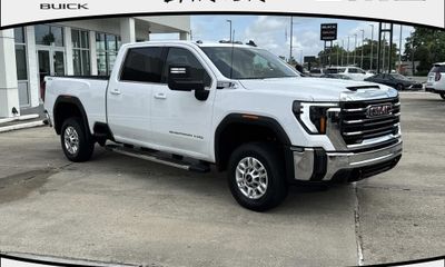 2025 GMC Sierra HD SLE