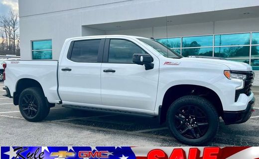2026 Chevrolet Silverado Trail Boss LT