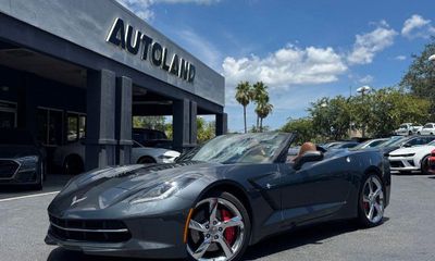2014 Chevrolet Corvette Z51 3LT