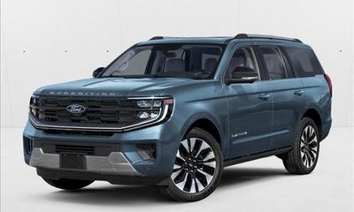 2027 Ford Expedition Platinum