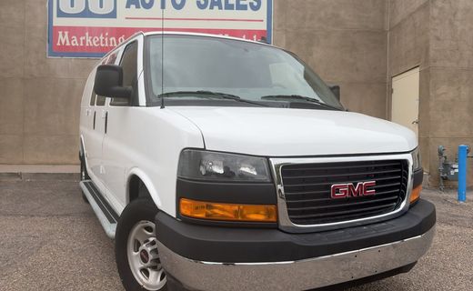 2024 GMC Savana 2500