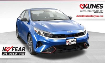 2022 Kia Forte GT Line
