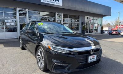 2019 Honda Insight Touring