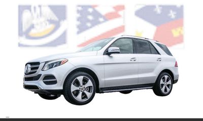 2019 Mercedes-Benz GLE-Class GLE400