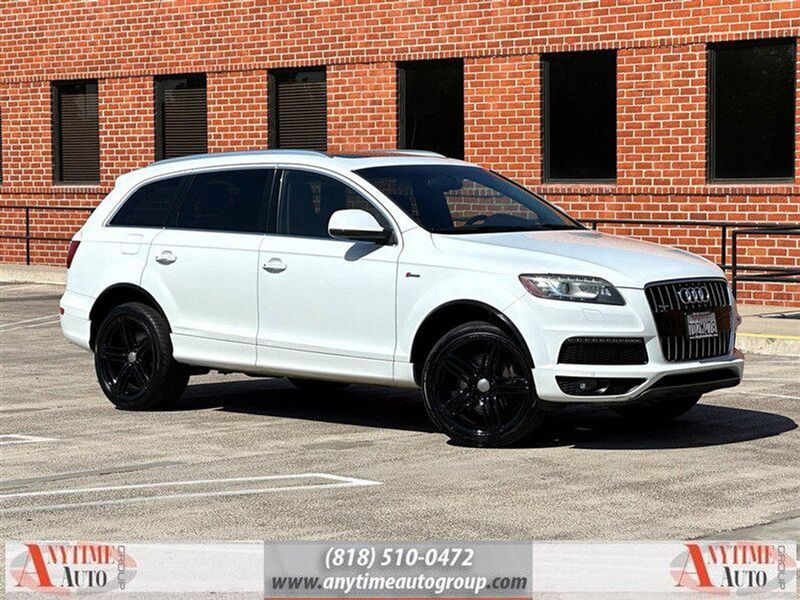 2014 Audi Q7 — a typically priced live listing