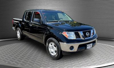 2006 Nissan Frontier SE With
