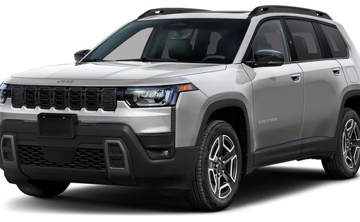 2026 Jeep Cherokee Overland