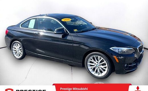 2016 BMW 228I