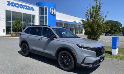 2026 Honda CR-V Sport