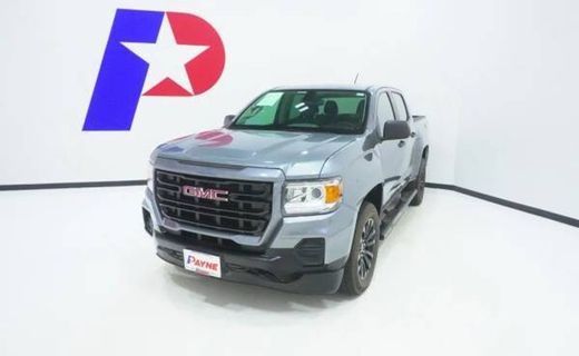 2021 GMC Canyon Elevation Standard