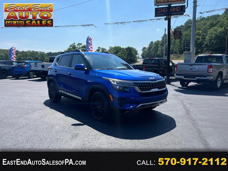 2022 Kia Seltos — a typically priced live listing
