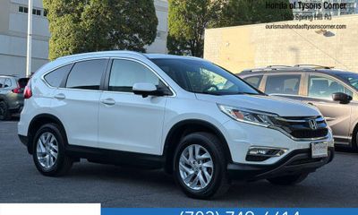 2016 Honda CR-V EX L