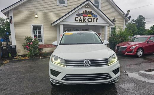 2015 Volkswagen Touareg
