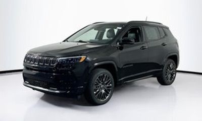 2021 Jeep Compass 80TH Edition Altitude