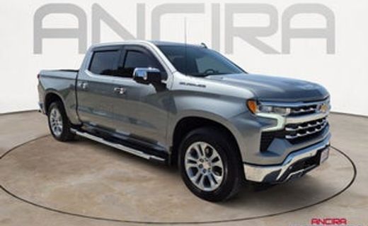 2025 Chevrolet Silverado LTZ