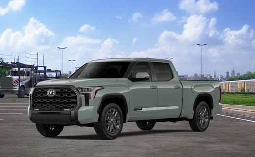 2026 Toyota Tundra Platinum