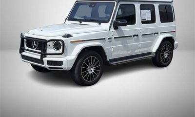 2019 Mercedes-Benz G-Class G550