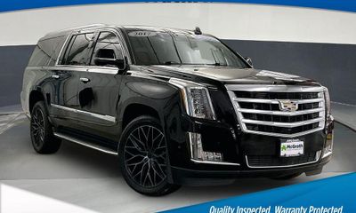 2017 Cadillac Escalade ESV Premium Luxury