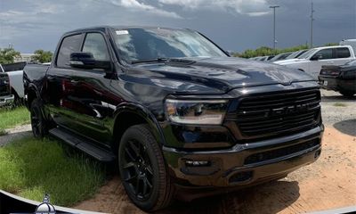 2022 Ram 1500 Laramie
