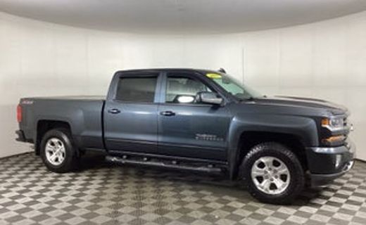 2016 Chevrolet Silverado LTZ