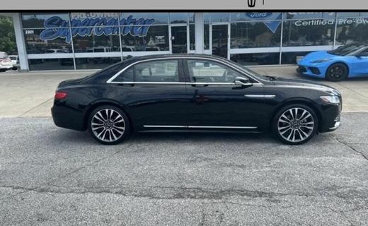 2018 Lincoln Continental Reserve