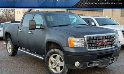 2014 GMC Sierra Denali