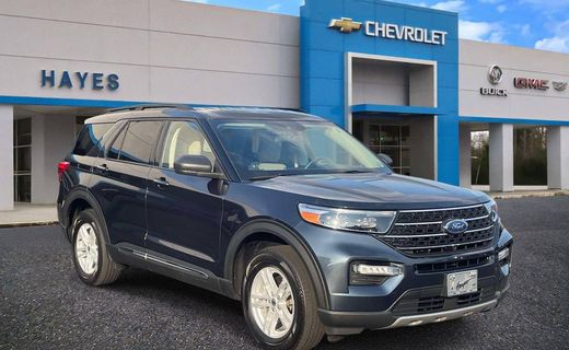 2022 Ford Explorer XLT