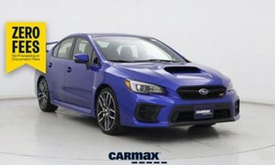 2020 Subaru WRX STI Base W