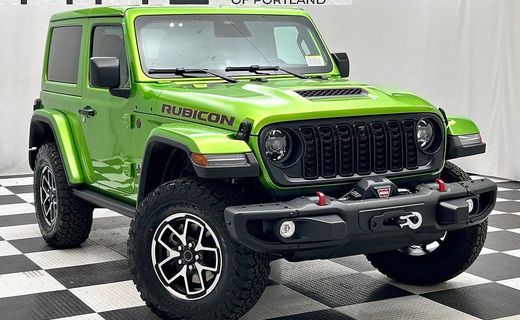2026 Jeep Wrangler Rubicon