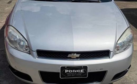 2014 Chevrolet Impala Limited LTZ Fleet