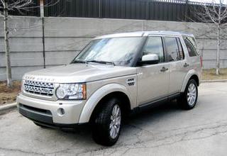 2012 Land Rover LR4 HSE
