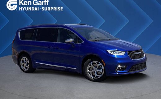 2021 Chrysler Pacifica Limited