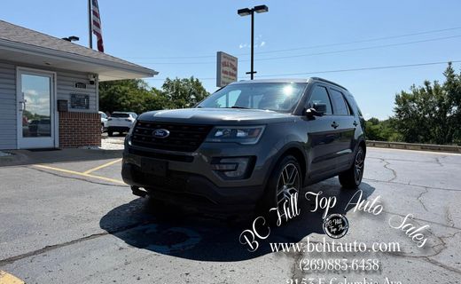 2016 Ford Explorer Sport