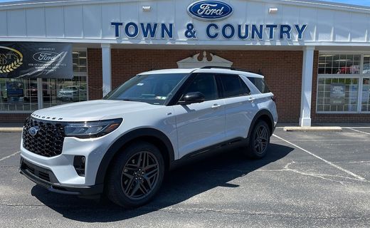 2026 Ford Explorer