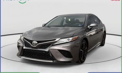 2018 Toyota Camry XSE