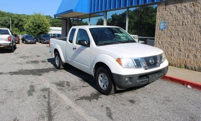2016 Nissan Frontier S