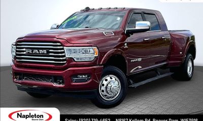 2019 Ram 3500 Longhorn